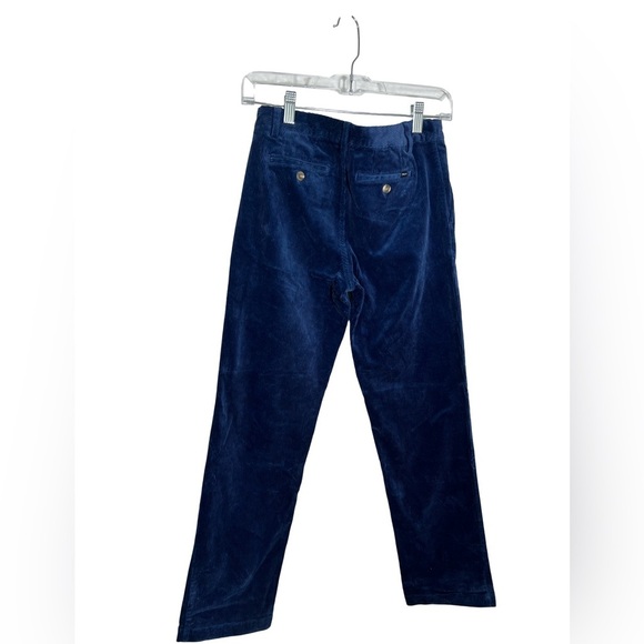 NWT-Polo Ralph Lauren Cotton Corduroy Trousers in classic navy preppy sz 14 boys - Picture 3 of 4